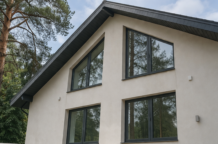 Остекление коттеджа Подмосковье — вид 4