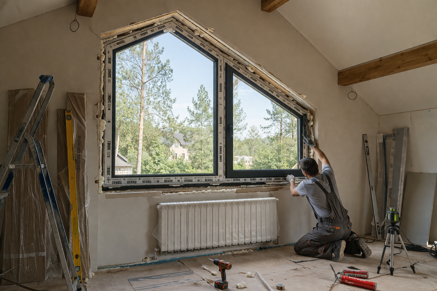 Остекление коттеджа Подмосковье — вид 5