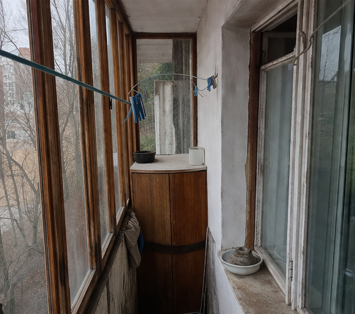 Остекление балкона в Химках — вид 3