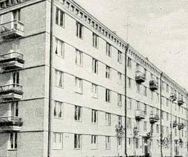 Дом серии 1-406 — Москва