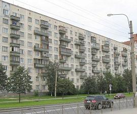 Дом серии 1-ЛГ606М — Москва