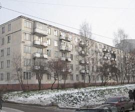 Дом серии 1605/5 — Москва