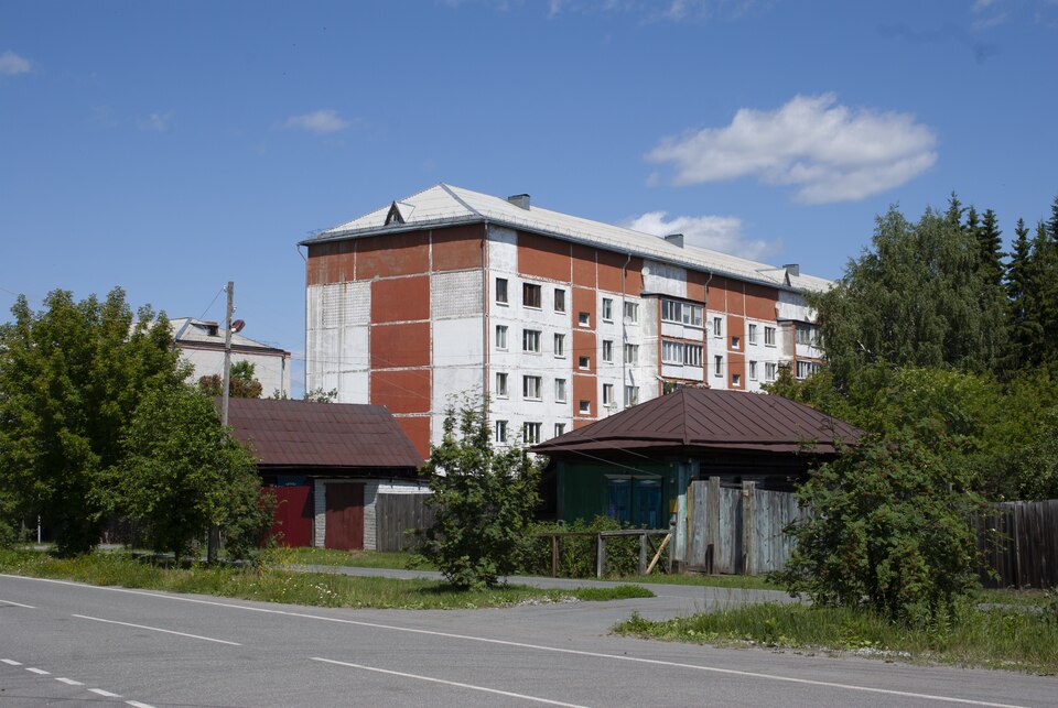 Дом серии ТКБУ — Москва