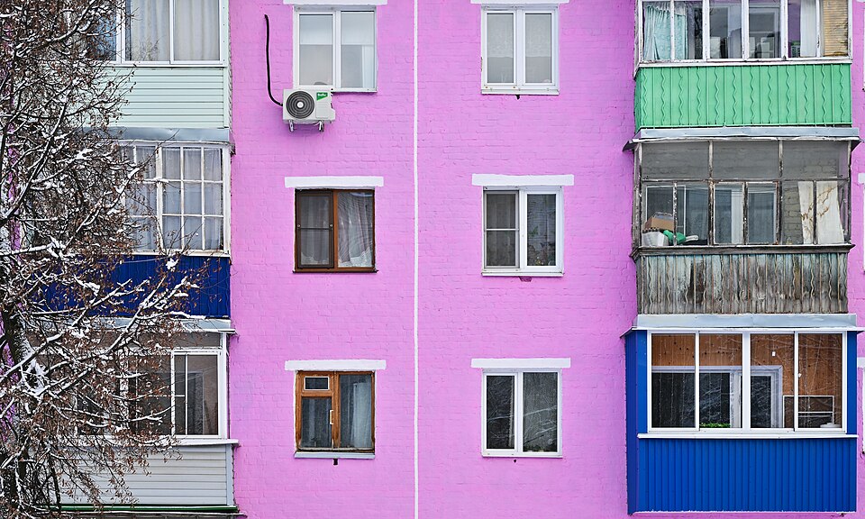 Дом серии МГ-2 — Москва