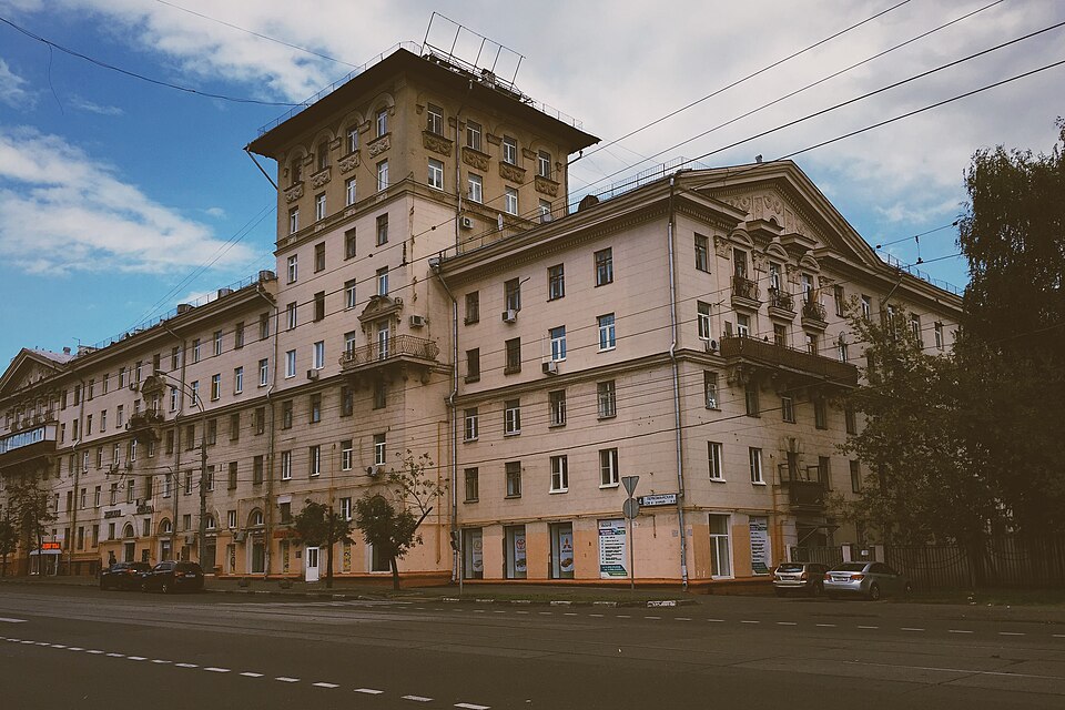 Дом серии 1-203 — Москва
