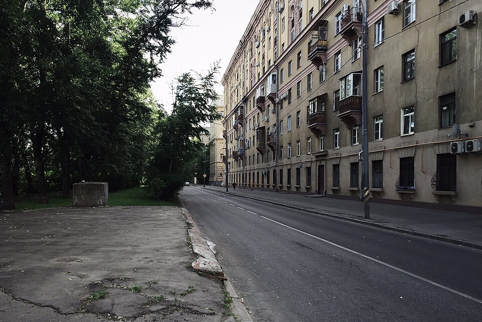 Дом серии МГ-2 — Москва