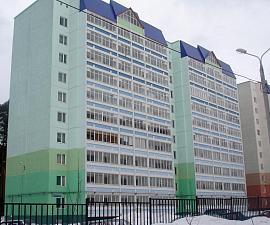 Дом серии Э-600 — Москва