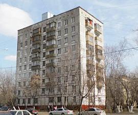 Дом серии II-18-01/08Б — Москва