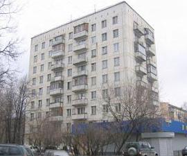 Дом серии II-18/9 — Москва