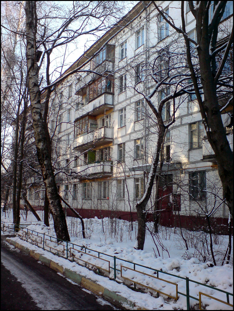 Дом серии М-10 — Москва